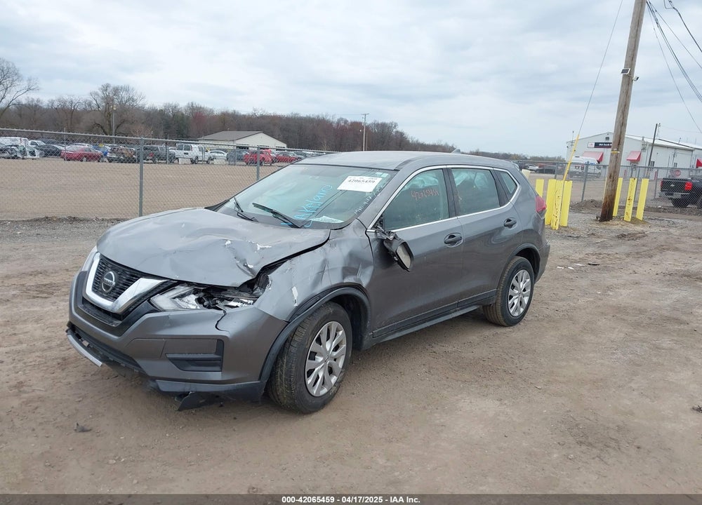 2018 NISSAN ROGUE VIN: KNMAT2MV6JP519348