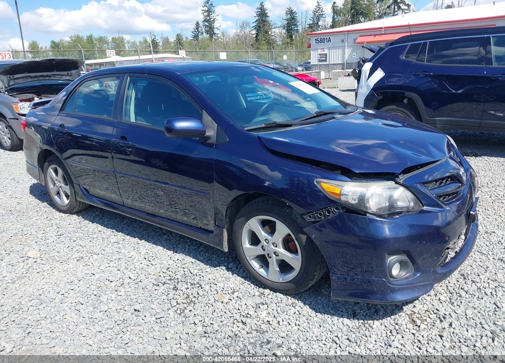 2011 TOYOTA COROLLA S VIN: 2T1BU4EE2BC753241