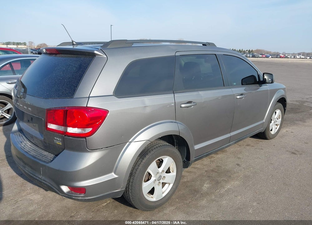 2012 DODGE JOURNEY SXT VIN: 3C4PDCBG9CT208092