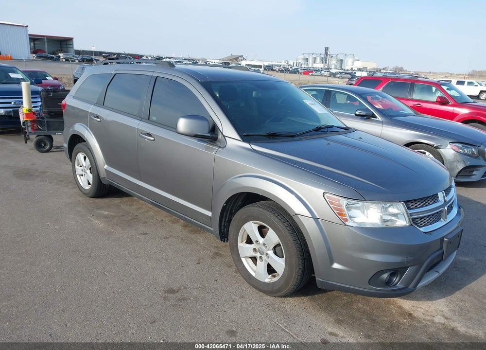 2012 DODGE JOURNEY SXT VIN: 3C4PDCBG9CT208092
