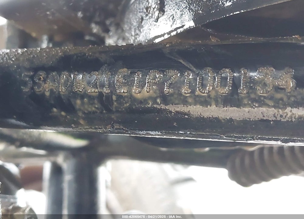2023 SUZUKI LT-A500 XP VIN: 5SADW21E1P7100134