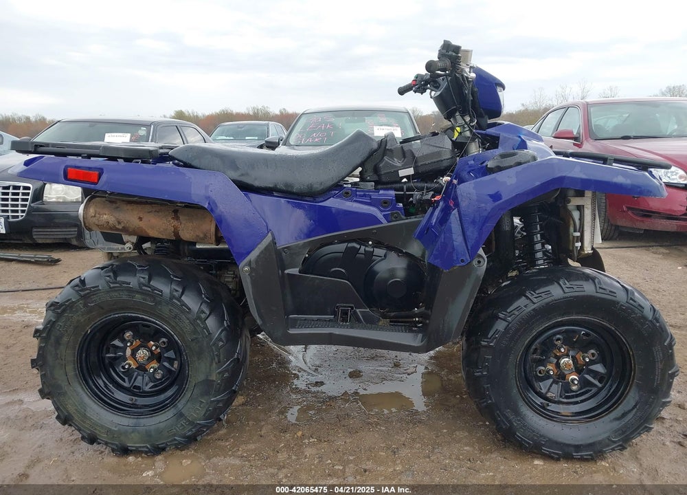 2023 SUZUKI LT-A500 XP VIN: 5SADW21E1P7100134
