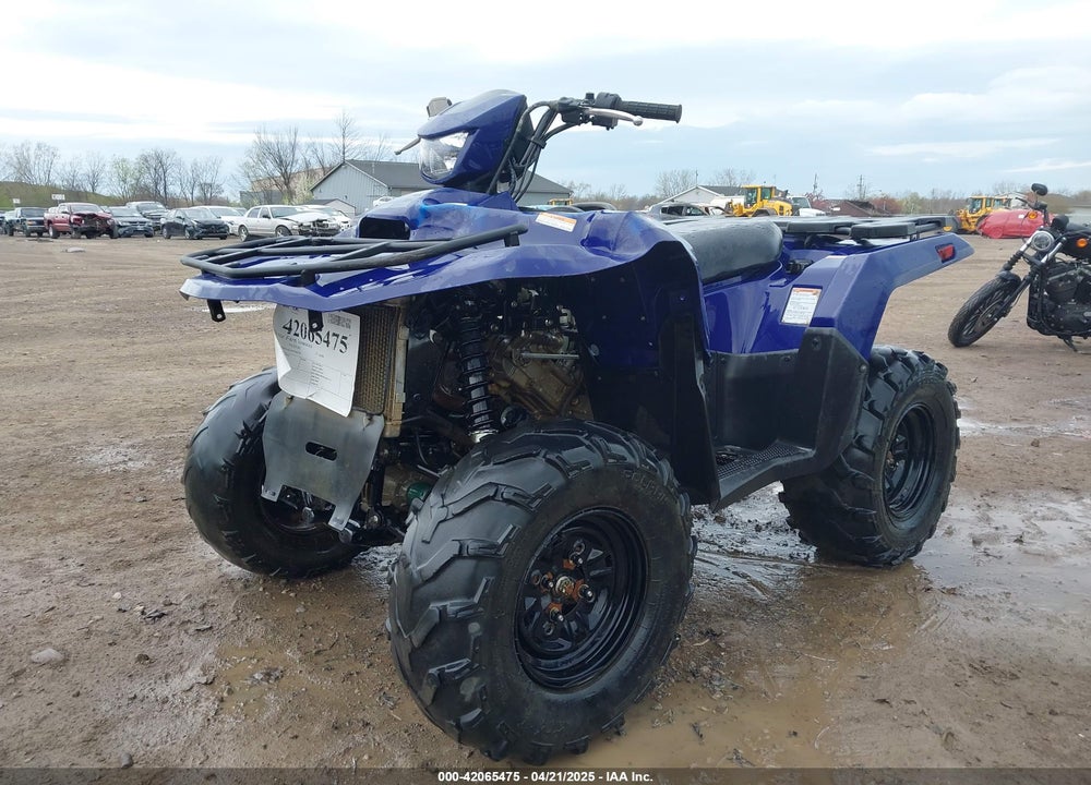 2023 SUZUKI LT-A500 XP VIN: 5SADW21E1P7100134