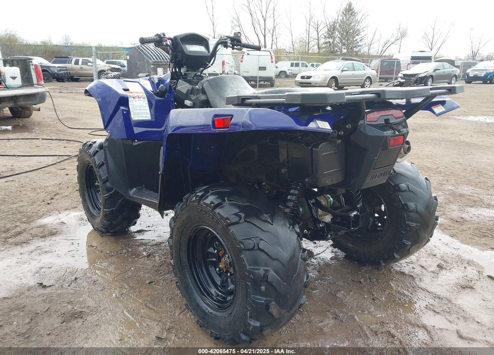 2023 SUZUKI LT-A500 XP VIN: 5SADW21E1P7100134