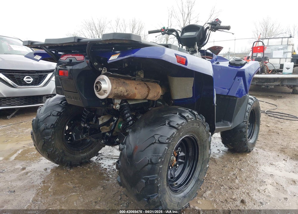 2023 SUZUKI LT-A500 XP VIN: 5SADW21E1P7100134