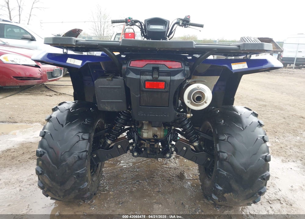 2023 SUZUKI LT-A500 XP VIN: 5SADW21E1P7100134