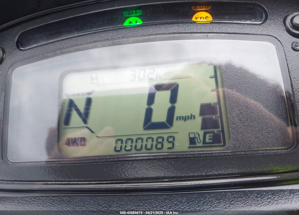 2023 SUZUKI LT-A500 XP VIN: 5SADW21E1P7100134