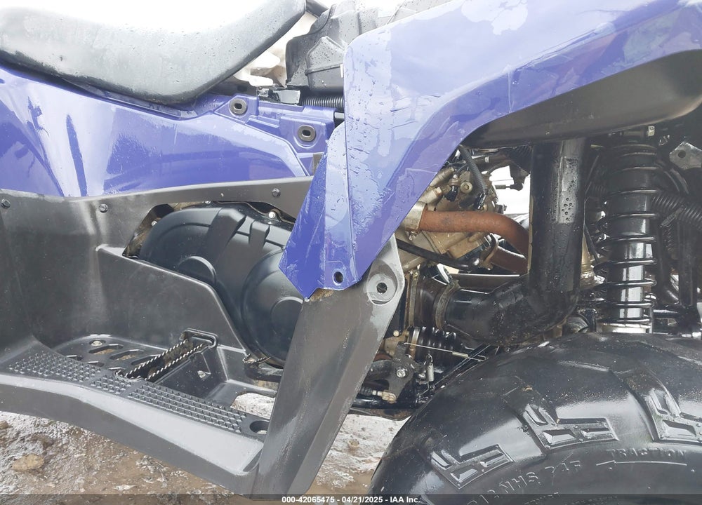 2023 SUZUKI LT-A500 XP VIN: 5SADW21E1P7100134