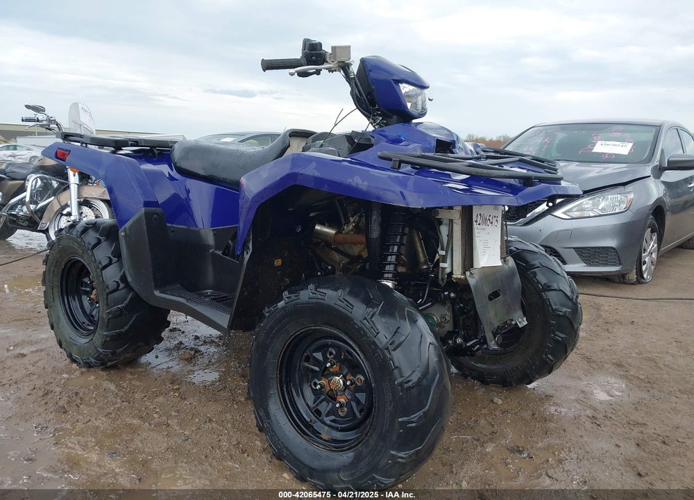 2023 SUZUKI LT-A500 XP VIN: 5SADW21E1P7100134