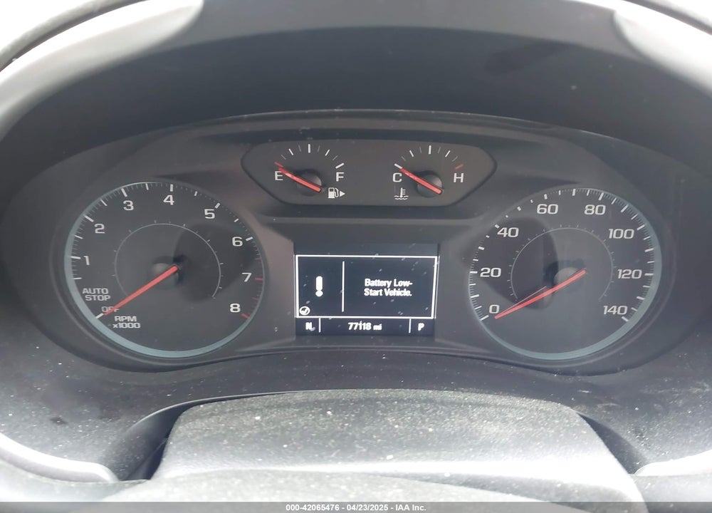 2020 CHEVROLET MALIBU VIN: 1G1ZG5ST4LF138562
