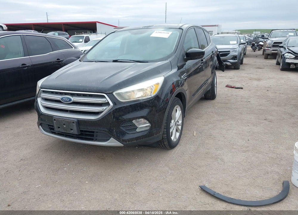2017 FORD ESCAPE VIN: 1FMCU9GD8HUD11190