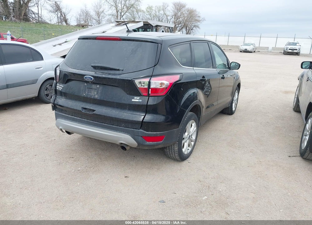 2017 FORD ESCAPE VIN: 1FMCU9GD8HUD11190