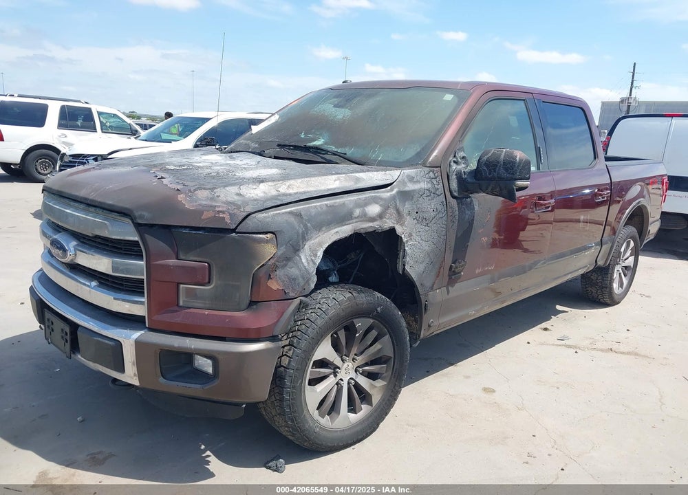 2016 FORD F-150 KING RANCH VIN: 1FTEW1EG4GFA29864