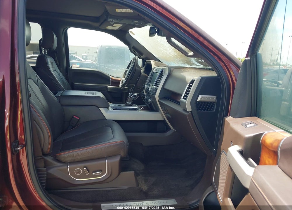 2016 FORD F-150 KING RANCH VIN: 1FTEW1EG4GFA29864