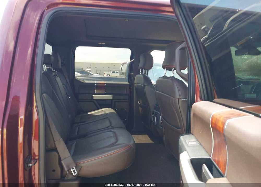 2016 FORD F-150 KING RANCH VIN: 1FTEW1EG4GFA29864