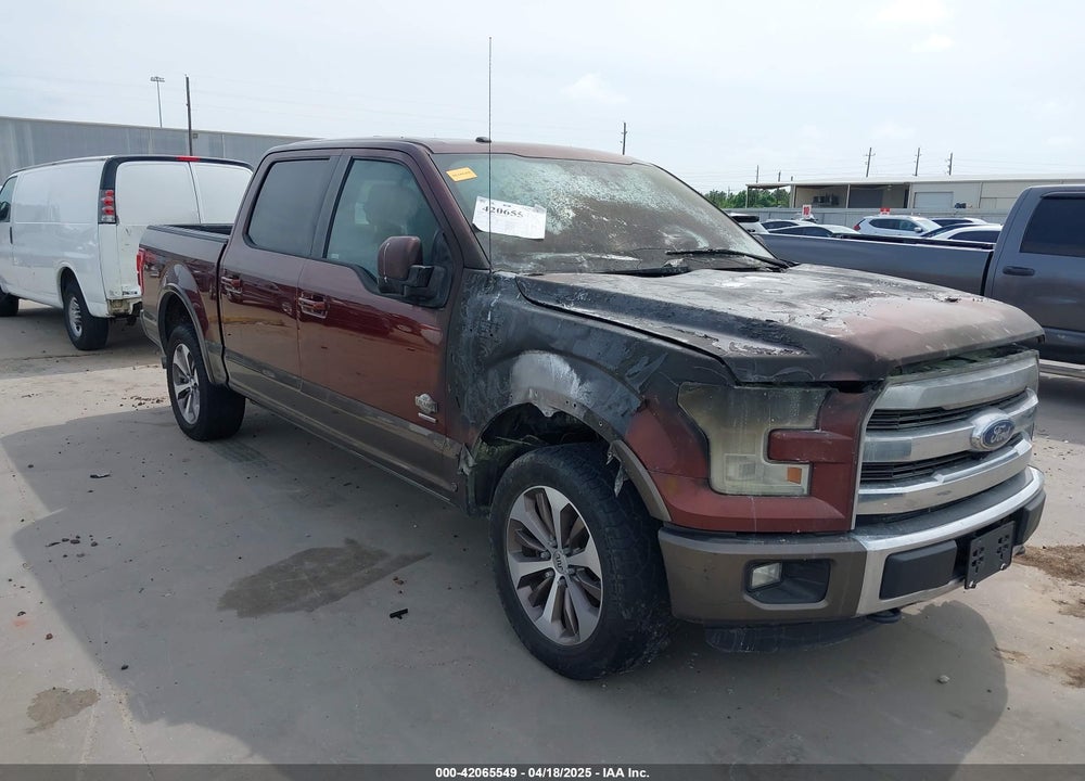2016 FORD F-150 KING RANCH VIN: 1FTEW1EG4GFA29864