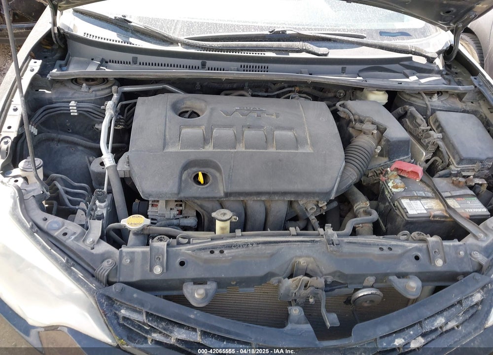2016 TOYOTA COROLLA S PREMIUM VIN: 2T1BURHE6GC585264