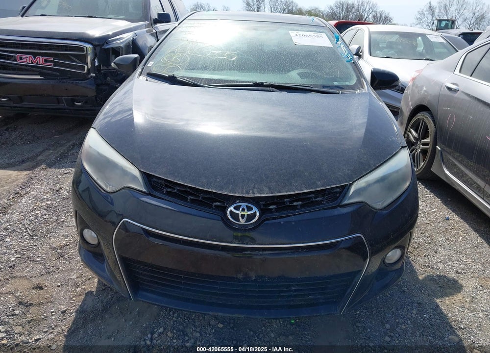 2016 TOYOTA COROLLA S PREMIUM VIN: 2T1BURHE6GC585264