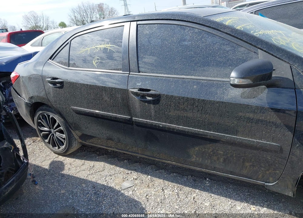 2016 TOYOTA COROLLA S PREMIUM VIN: 2T1BURHE6GC585264