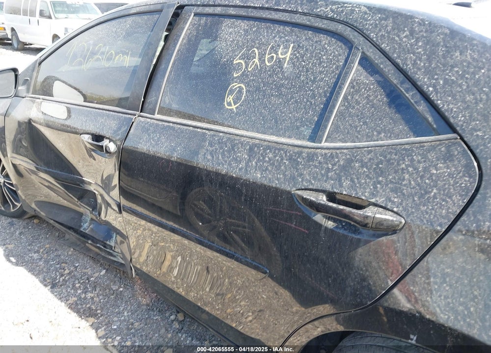 2016 TOYOTA COROLLA S PREMIUM VIN: 2T1BURHE6GC585264