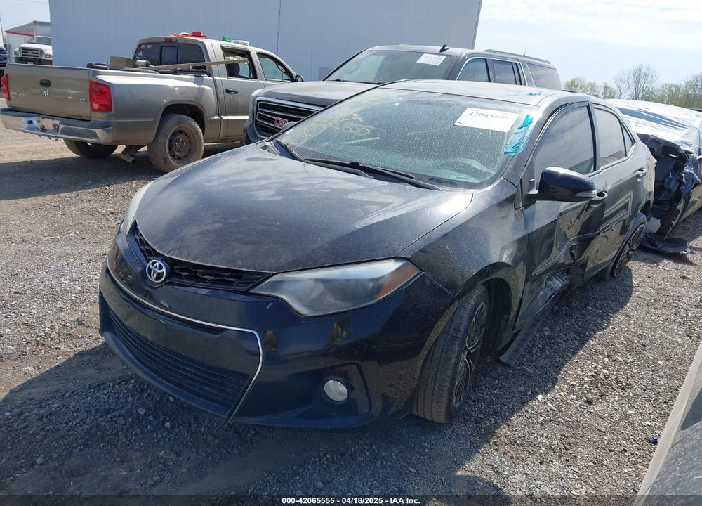 2016 TOYOTA COROLLA S PREMIUM VIN: 2T1BURHE6GC585264