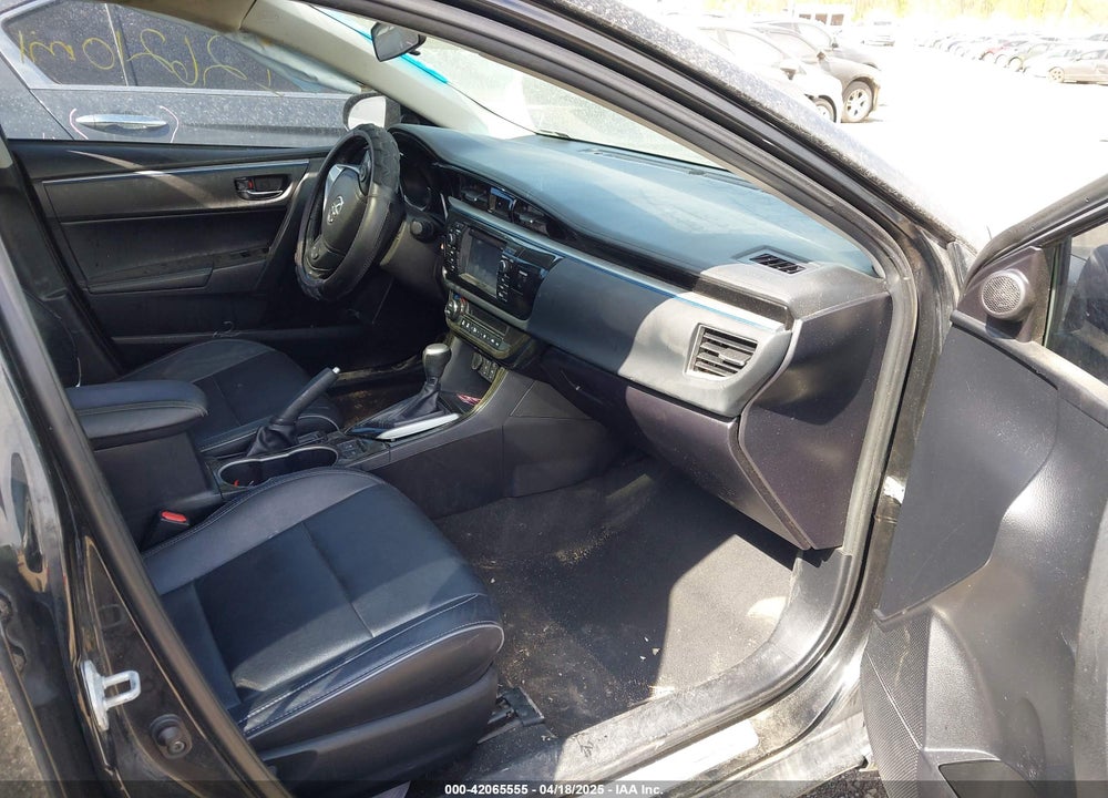 2016 TOYOTA COROLLA S PREMIUM VIN: 2T1BURHE6GC585264