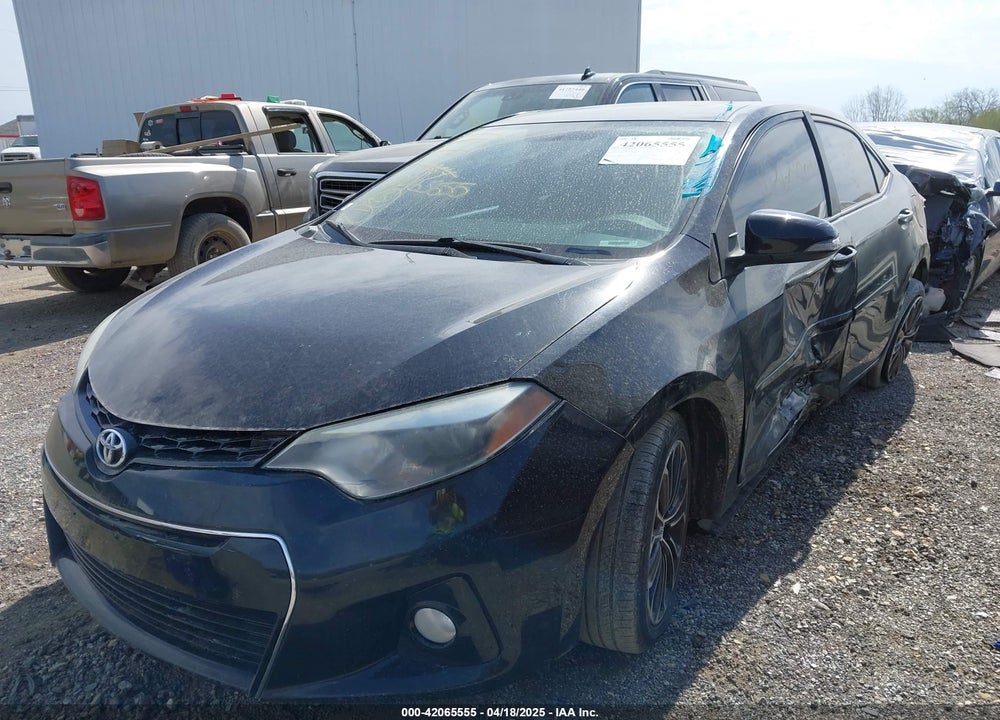 2016 TOYOTA COROLLA S PREMIUM VIN: 2T1BURHE6GC585264
