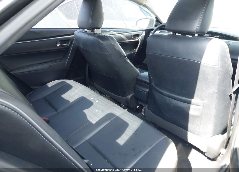2016 TOYOTA COROLLA S PREMIUM VIN: 2T1BURHE6GC585264