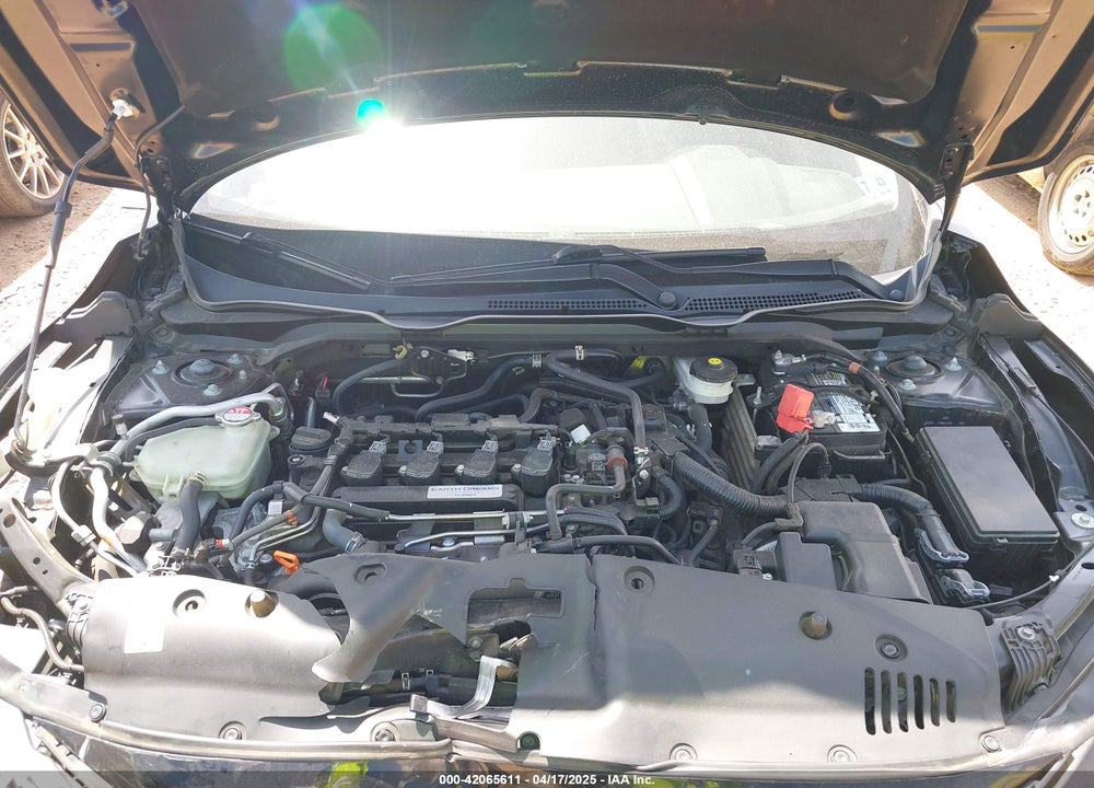 2020 HONDA CIVIC VIN: 19XFC1F32LE014759