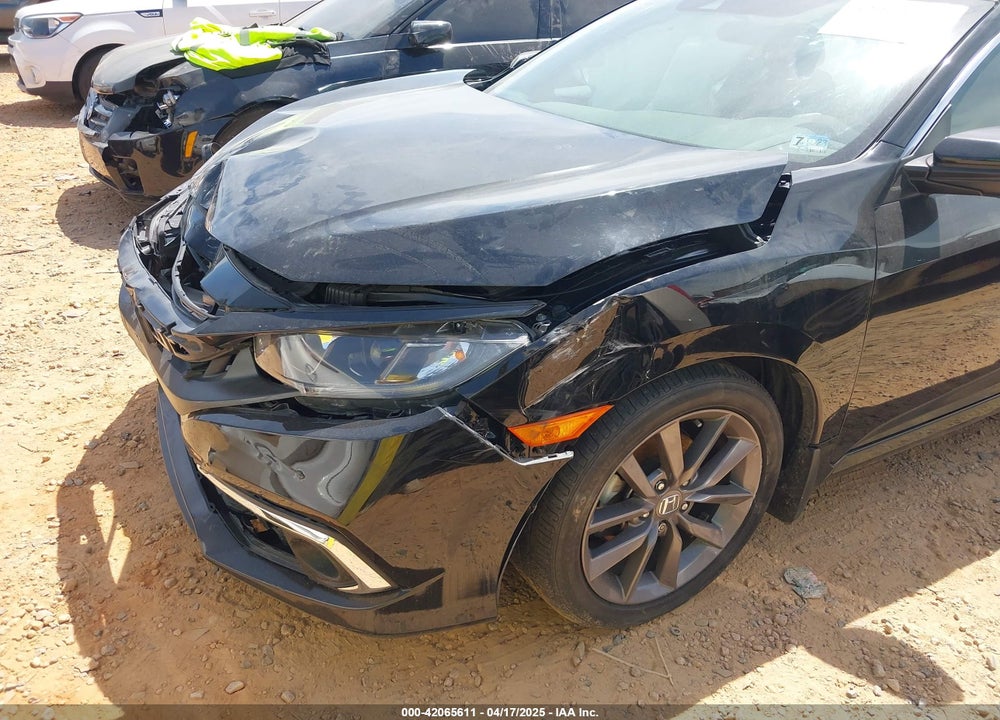 2020 HONDA CIVIC VIN: 19XFC1F32LE014759