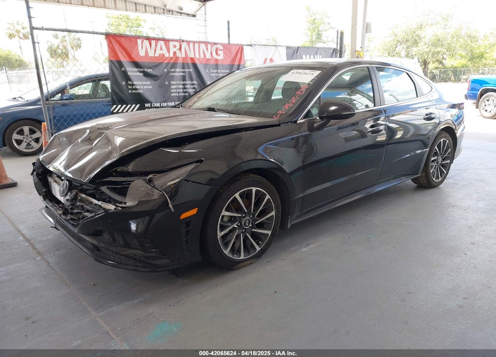 2022 HYUNDAI SONATA LIMITED VIN: KMHL34J27NA182286