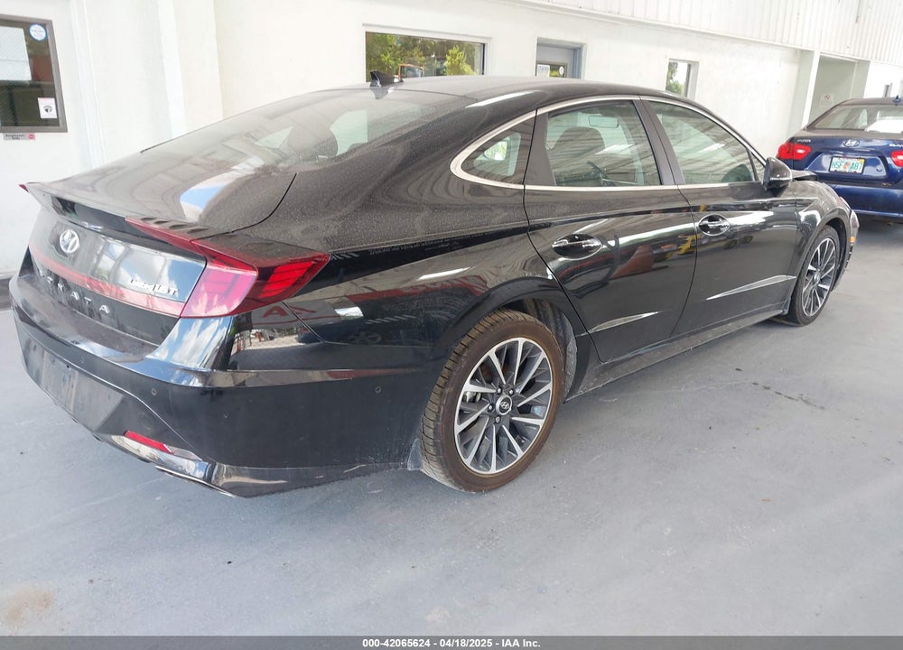 2022 HYUNDAI SONATA LIMITED VIN: KMHL34J27NA182286