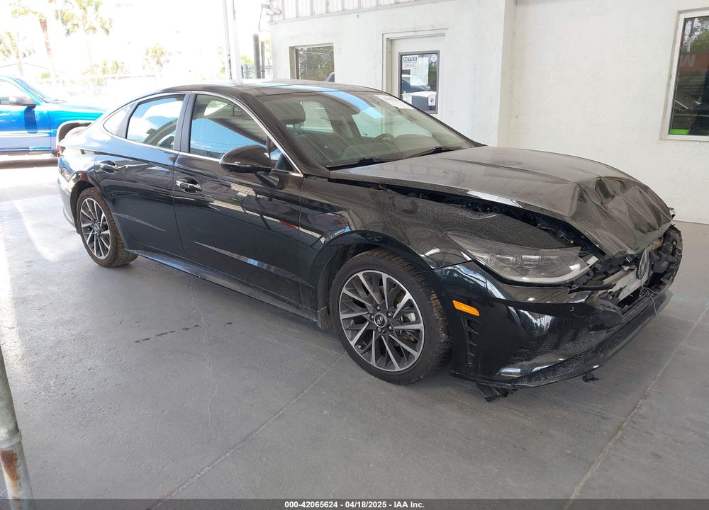 2022 HYUNDAI SONATA LIMITED VIN: KMHL34J27NA182286