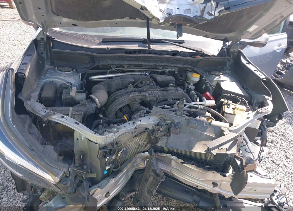 2020 SUBARU FORESTER SPORT VIN: JF2SKARC7LH426488