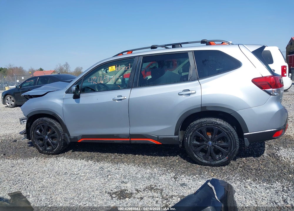 2020 SUBARU FORESTER SPORT VIN: JF2SKARC7LH426488