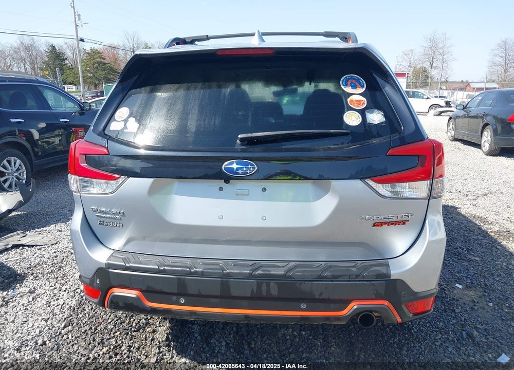 2020 SUBARU FORESTER SPORT VIN: JF2SKARC7LH426488