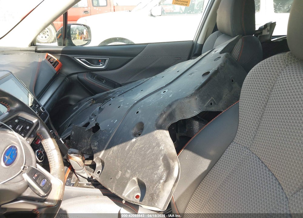 2020 SUBARU FORESTER SPORT VIN: JF2SKARC7LH426488