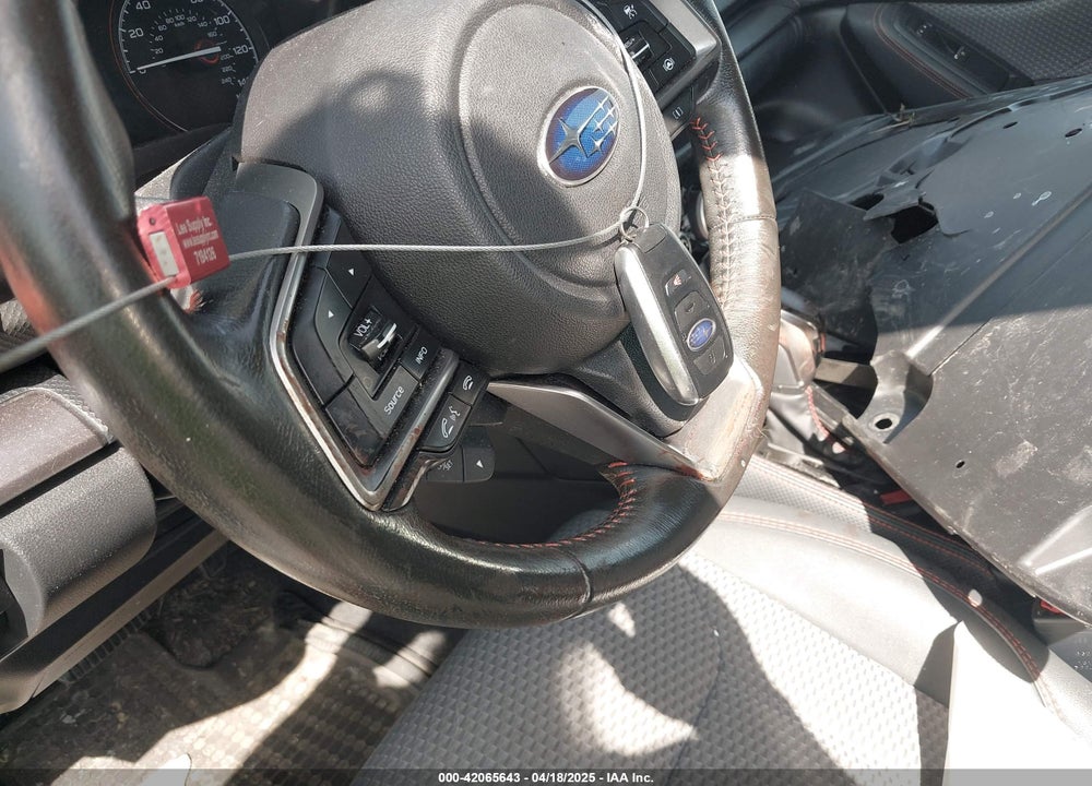 2020 SUBARU FORESTER SPORT VIN: JF2SKARC7LH426488