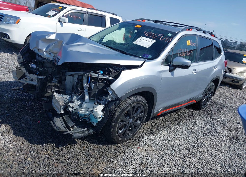 2020 SUBARU FORESTER SPORT VIN: JF2SKARC7LH426488