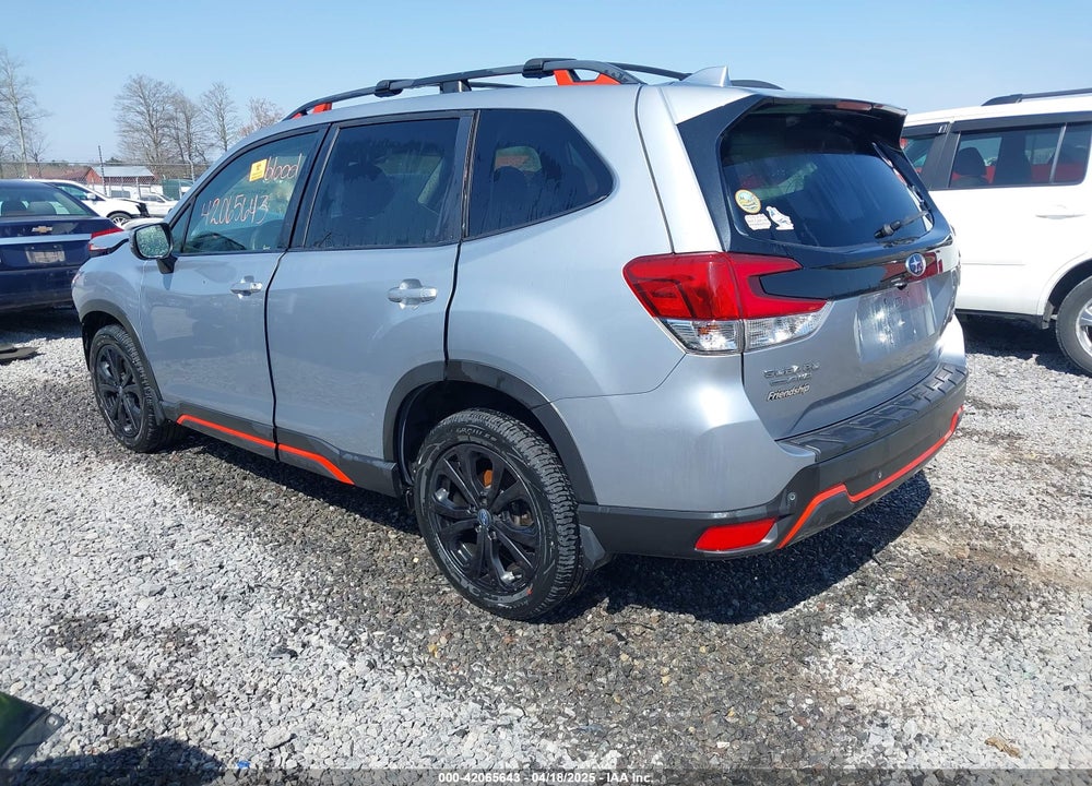 2020 SUBARU FORESTER SPORT VIN: JF2SKARC7LH426488