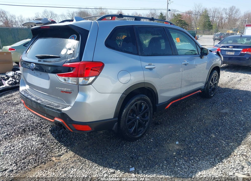 2020 SUBARU FORESTER SPORT VIN: JF2SKARC7LH426488