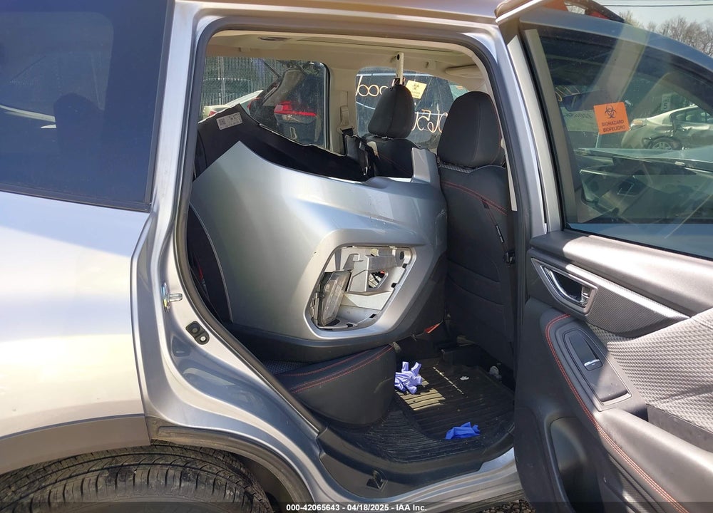2020 SUBARU FORESTER SPORT VIN: JF2SKARC7LH426488