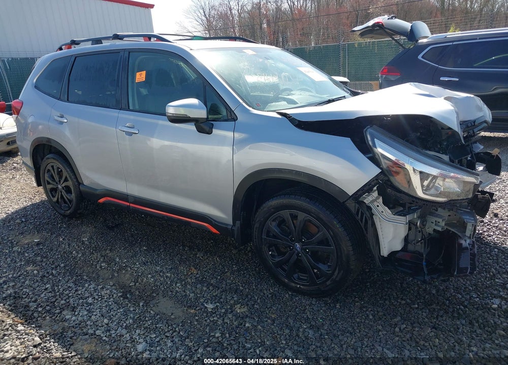 2020 SUBARU FORESTER SPORT VIN: JF2SKARC7LH426488