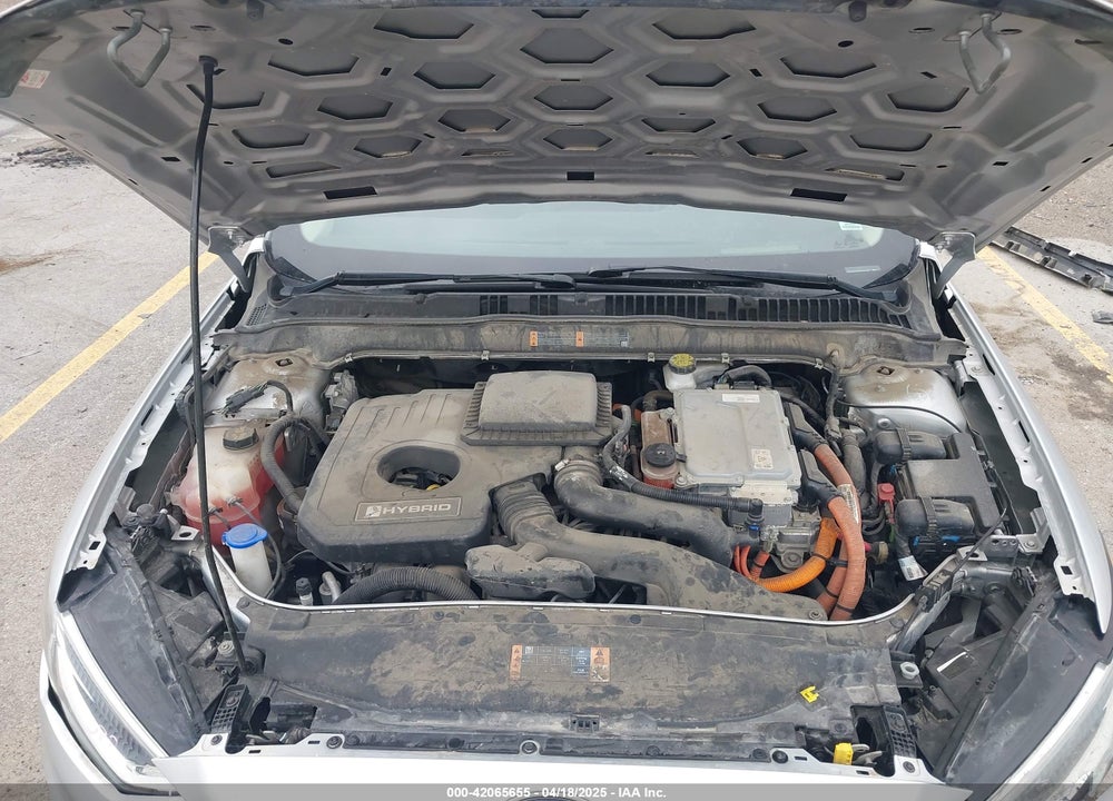 2019 FORD FUSION HYBRID VIN: 3FA6P0RU0KR223787