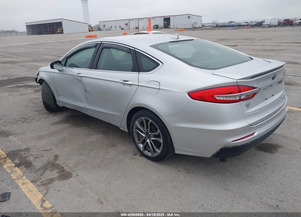 2019 FORD FUSION HYBRID VIN: 3FA6P0RU0KR223787
