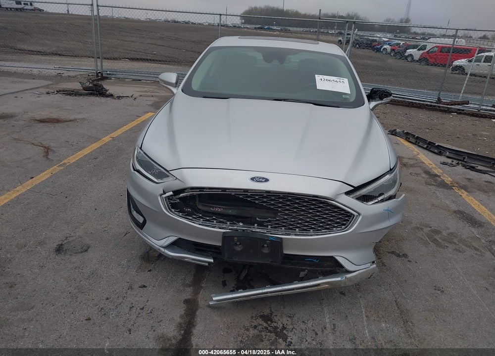2019 FORD FUSION HYBRID VIN: 3FA6P0RU0KR223787
