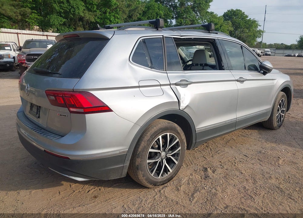 2021 VOLKSWAGEN TIGUAN VIN: 3VV2B7AX3MM139910