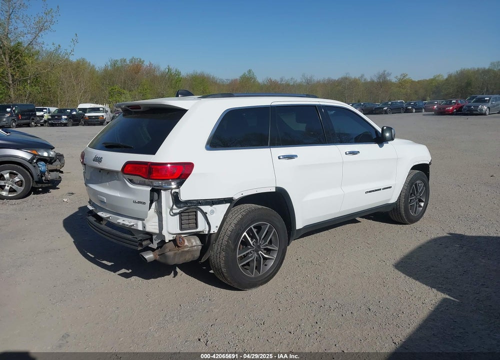 2020 JEEP GRAND CHEROKEE VIN: 1C4RJFBG0LC371924