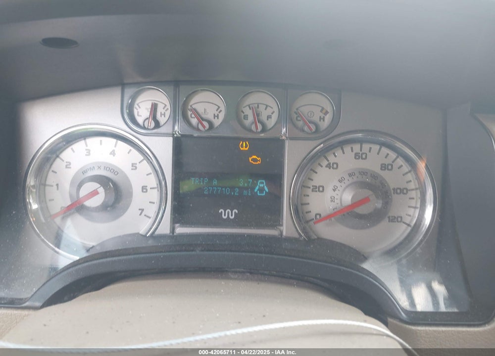 2009 FORD F-150 KING RANCH/LARIAT/PLATINUM/XL/XLT VIN: 1FTPW12V59KB90231