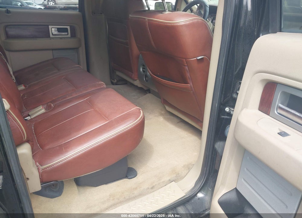 2009 FORD F-150 KING RANCH/LARIAT/PLATINUM/XL/XLT VIN: 1FTPW12V59KB90231